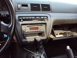 1998 HONDA PRELUDE 2 DOOR COUPE STD MODEL 2.2L VTEC AT FWD COLOR SILVER A14107