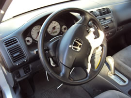 1994 HONDA ACCORD 4 DOOR SEDAN EX MODEL 2.2L VTEC AT FWD COLOR WHITE A14111
