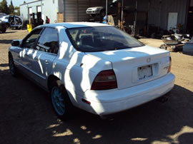 1994 HONDA ACCORD 4 DOOR SEDAN EX MODEL 2.2L VTEC AT FWD COLOR WHITE A14111