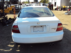 1994 HONDA ACCORD 4 DOOR SEDAN EX MODEL 2.2L VTEC AT FWD COLOR WHITE A14111