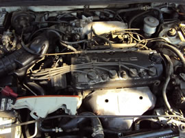 1994 HONDA ACCORD 4 DOOR SEDAN EX MODEL 2.2L VTEC AT FWD COLOR WHITE A14111