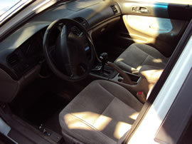 1994 HONDA ACCORD 4 DOOR SEDAN EX MODEL 2.2L VTEC AT FWD COLOR WHITE A14111
