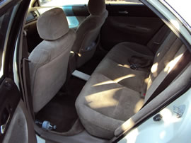 1994 HONDA ACCORD 4 DOOR SEDAN EX MODEL 2.2L VTEC AT FWD COLOR WHITE A14111