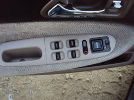 1994 HONDA ACCORD 4 DOOR SEDAN EX MODEL 2.2L VTEC AT FWD COLOR WHITE A14111