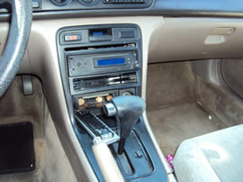 1994 HONDA ACCORD 4 DOOR SEDAN EX MODEL 2.2L VTEC AT FWD COLOR WHITE A14111