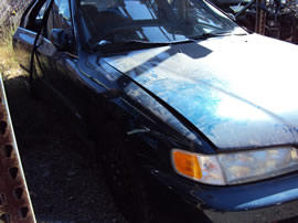 1996 HONDA ACCORD 4 DOOR SEDAN LX MODEL 2.2L AT FWD COLOR GREEN A14114