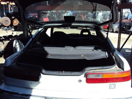 1993 ACURA INTEGRA 2 DOOR HATCHBACK LS SPECIAL MODEL 1.8L AT FWD COLOR WHITE A14115