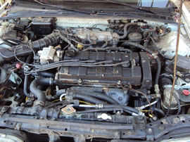 1993 ACURA INTEGRA 2 DOOR HATCHBACK LS SPECIAL MODEL 1.8L AT FWD COLOR WHITE A14115