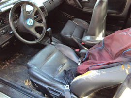 1993 ACURA INTEGRA 2 DOOR HATCHBACK LS SPECIAL MODEL 1.8L AT FWD COLOR WHITE A14115