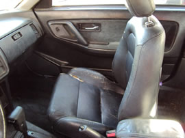 1993 ACURA INTEGRA 2 DOOR HATCHBACK LS SPECIAL MODEL 1.8L AT FWD COLOR WHITE A14115