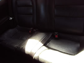 1993 ACURA INTEGRA 2 DOOR HATCHBACK LS SPECIAL MODEL 1.8L AT FWD COLOR WHITE A14115