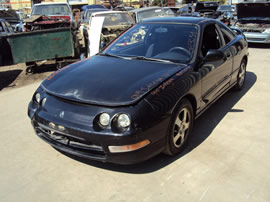 1994 ACURA INTEGRA 2 DOOR COUPE GS-R MODEL 1.8L VTEC MT FWD COLOR BLACK A13059