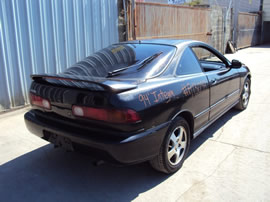 1994 ACURA INTEGRA 2 DOOR COUPE GS-R MODEL 1.8L VTEC MT FWD COLOR BLACK A13059