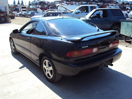 1994 ACURA INTEGRA 2 DOOR COUPE GS-R MODEL 1.8L VTEC MT FWD COLOR BLACK A13059