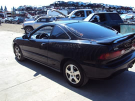 1994 ACURA INTEGRA 2 DOOR COUPE GS-R MODEL 1.8L VTEC MT FWD COLOR BLACK A13059