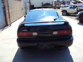 1994 ACURA INTEGRA 2 DOOR COUPE GS-R MODEL 1.8L VTEC MT FWD COLOR BLACK A13059