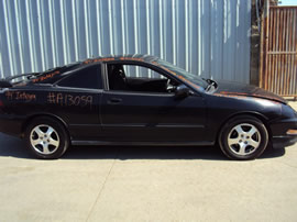 1994 ACURA INTEGRA 2 DOOR COUPE GS-R MODEL 1.8L VTEC MT FWD COLOR BLACK A13059