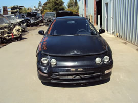 1994 ACURA INTEGRA 2 DOOR COUPE GS-R MODEL 1.8L VTEC MT FWD COLOR BLACK A13059