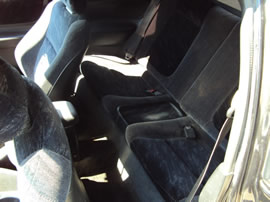 1994 ACURA INTEGRA 2 DOOR COUPE GS-R MODEL 1.8L VTEC MT FWD COLOR BLACK A13059