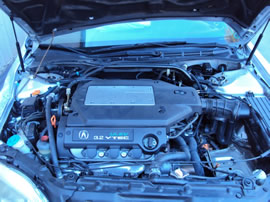 2000 ACURA TL MODEL 4 DOOR SEDAN 3.2L ULEV V6 AT FWD COLOR SILVER A13060