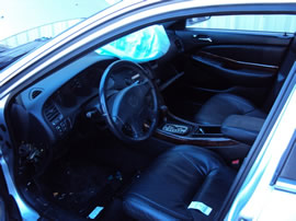 2000 ACURA TL MODEL 4 DOOR SEDAN 3.2L ULEV V6 AT FWD COLOR SILVER A13060