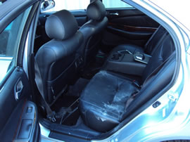 2000 ACURA TL MODEL 4 DOOR SEDAN 3.2L ULEV V6 AT FWD COLOR SILVER A13060