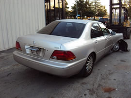 1998 ACURA RL 4 DOOR SEDAN PREMIUM MODEL 3.5L AT FWD COLOR GOLD A14125