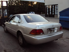 1998 ACURA RL 4 DOOR SEDAN PREMIUM MODEL 3.5L AT FWD COLOR GOLD A14125