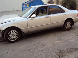 1998 ACURA RL 4 DOOR SEDAN PREMIUM MODEL 3.5L AT FWD COLOR GOLD A14125