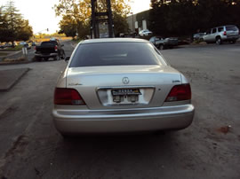 1998 ACURA RL 4 DOOR SEDAN PREMIUM MODEL 3.5L AT FWD COLOR GOLD A14125