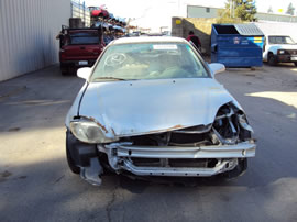 1999 HONDA CIVIC 4 DOOR SEDAN LX MODEL 1.6L AT FWD COLOR SILVER A14127