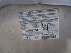 1999 HONDA CIVIC 4 DOOR SEDAN LX MODEL 1.6L AT FWD COLOR SILVER A14127