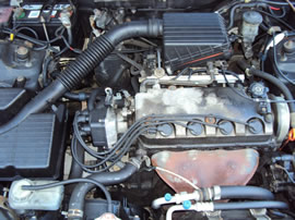 2000 HONDA CIVIC 4 DOOR SEDAN LX MODEL  1.6L AT FWD COLIOR BLACK A14128