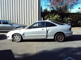 1995 ACURA INTEGRA 2 DOOR HATCHBACK LS MODEL 1.8L AT FWD COLOR SILVER A13062