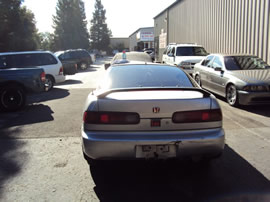 1995 ACURA INTEGRA 2 DOOR HATCHBACK LS MODEL 1.8L AT FWD COLOR SILVER A13062