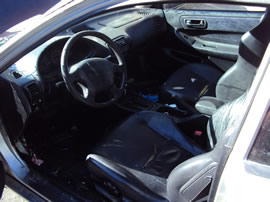 1995 ACURA INTEGRA 2 DOOR HATCHBACK LS MODEL 1.8L AT FWD COLOR SILVER A13062