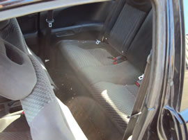 2001 HONDA CIVIC 2 DOOR COUPE DX MODEL 1.7L SOHC AT FWD COLOR BLACK A13063