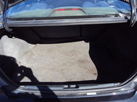 2001 HONDA CIVIC 2 DOOR COUPE DX MODEL 1.7L SOHC AT FWD COLOR BLACK A13063