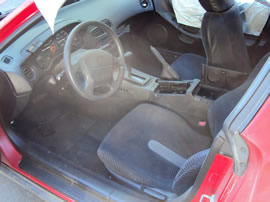 1993 HONDA DEL SOL S MODEL 1.5L AT COLOR RED A13065