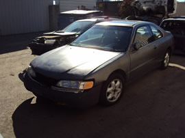 1994 HONDA ACCORD 2 DOOR COUPE EX MODEL 2.2L VTEC AT FWD COLOR  GRAY A13069