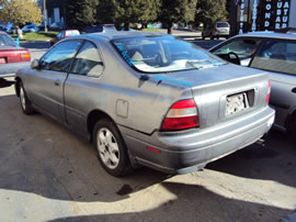 1994 HONDA ACCORD 2 DOOR COUPE EX MODEL 2.2L VTEC AT FWD COLOR  GRAY A13069