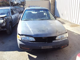 1994 HONDA ACCORD 2 DOOR COUPE EX MODEL 2.2L VTEC AT FWD COLOR  GRAY A13069