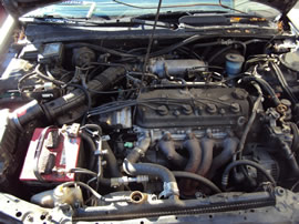 1994 HONDA ACCORD 2 DOOR COUPE EX MODEL 2.2L VTEC AT FWD COLOR  GRAY A13069