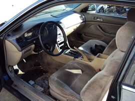 1994 HONDA ACCORD 2 DOOR COUPE EX MODEL 2.2L VTEC AT FWD COLOR  GRAY A13069