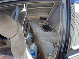 1994 HONDA ACCORD 2 DOOR COUPE EX MODEL 2.2L VTEC AT FWD COLOR  GRAY A13069