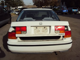 1992 HONDA ACCORD 4 DOOR SEDAN LX MODEL 2.2L AT FWD COLOR WHITE A13071