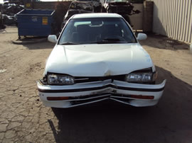 1992 HONDA ACCORD 4 DOOR SEDAN LX MODEL 2.2L AT FWD COLOR WHITE A13071