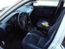 1992 HONDA ACCORD 4 DOOR SEDAN LX MODEL 2.2L AT FWD COLOR WHITE A13071