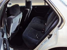 1992 HONDA ACCORD 4 DOOR SEDAN LX MODEL 2.2L AT FWD COLOR WHITE A13071