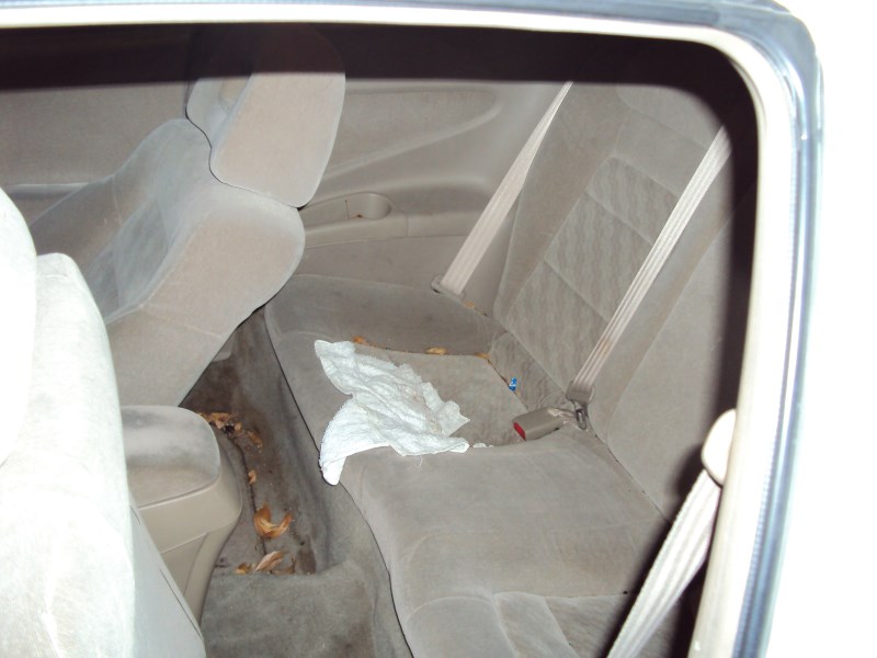 2002 HONDA ACCORD 2 DOOR COUPE SE MODEL 2.3L VTEC AT FWD COLOR WHITE A13072